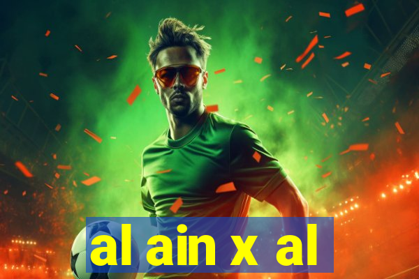 al ain x al-hilal futemax